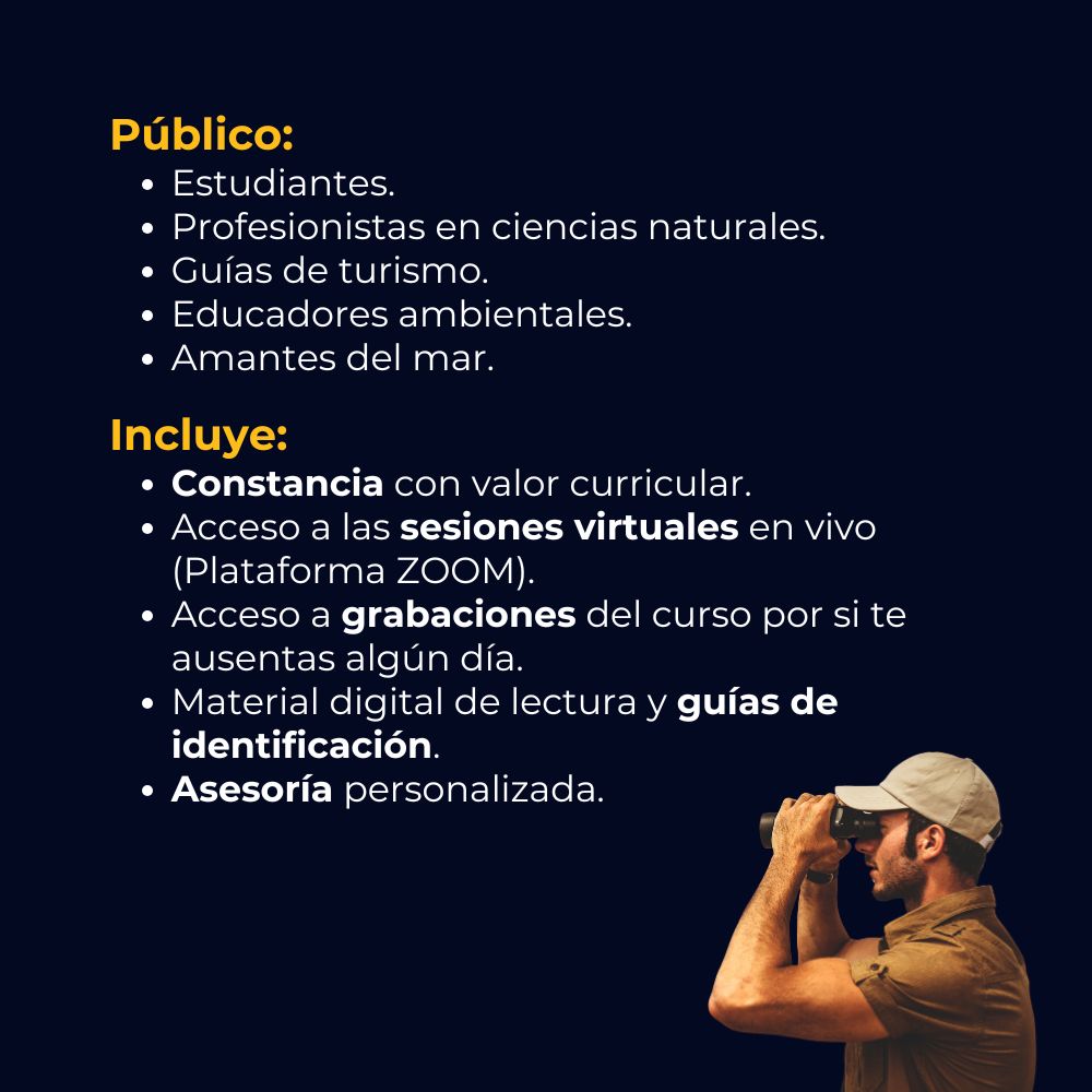 Curso en línea de Áreas Naturales Protegidas de México 4 Curso en línea de Áreas Naturales Protegidas de México - Imagen 4